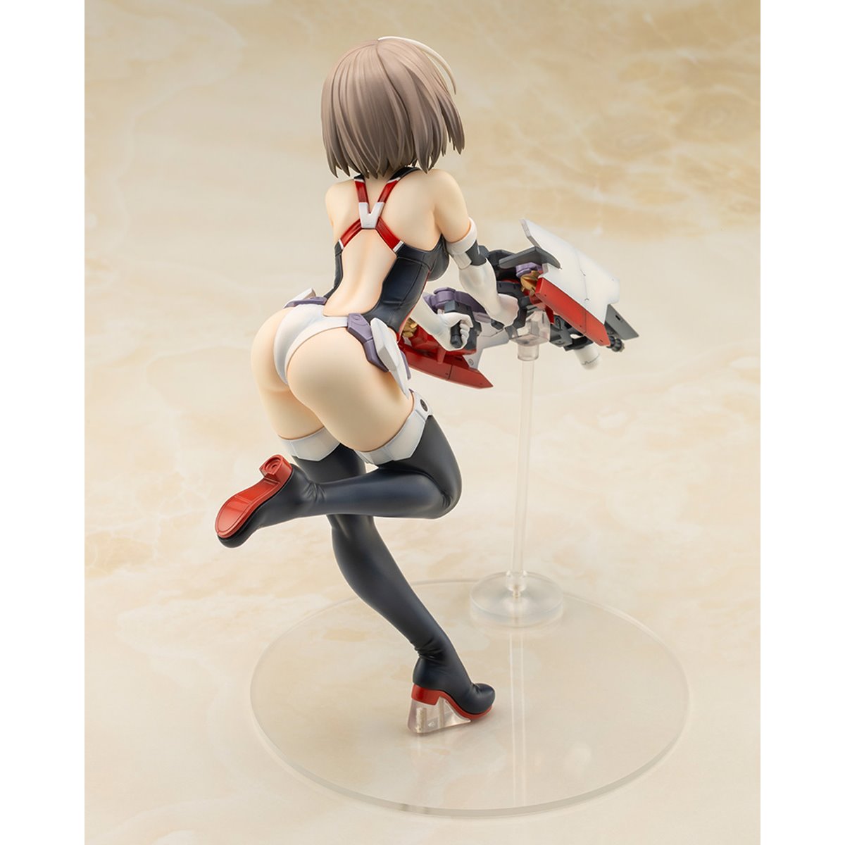 Frame Arms Girl Kongo Swimsuit Version Statue