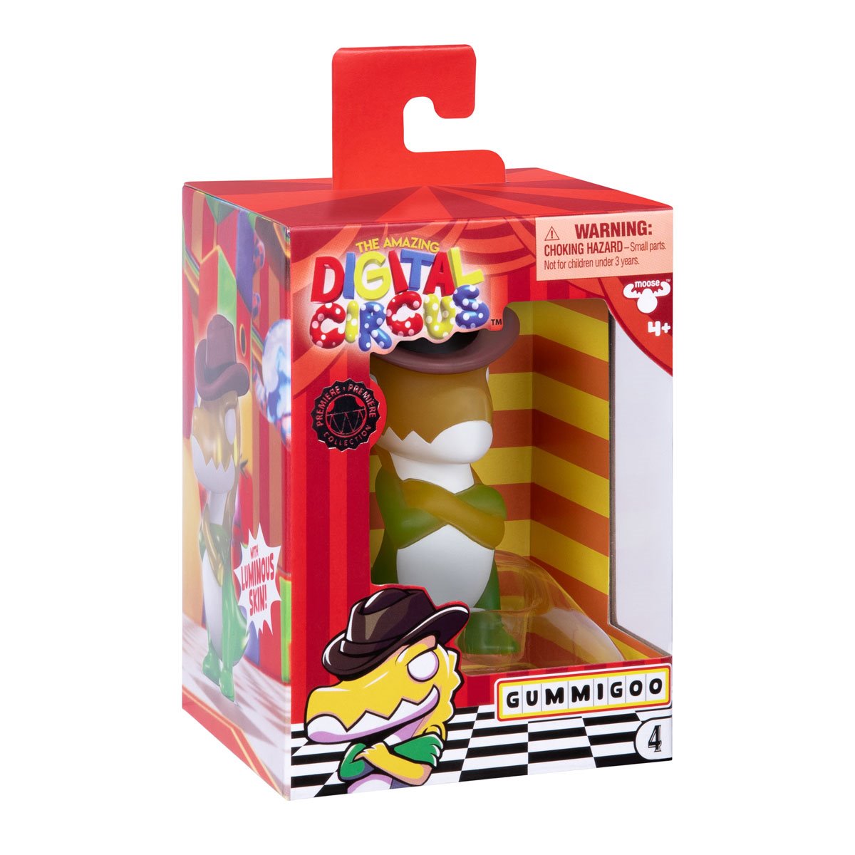 Amazing Digital Circus Gummigoo 4-Inch Vinyl Figure