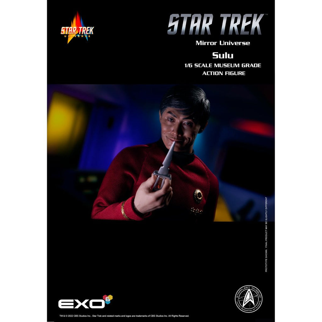 Star Trek: The Original Series Mirror Universe Sulu 1:6 Scale Action Figure