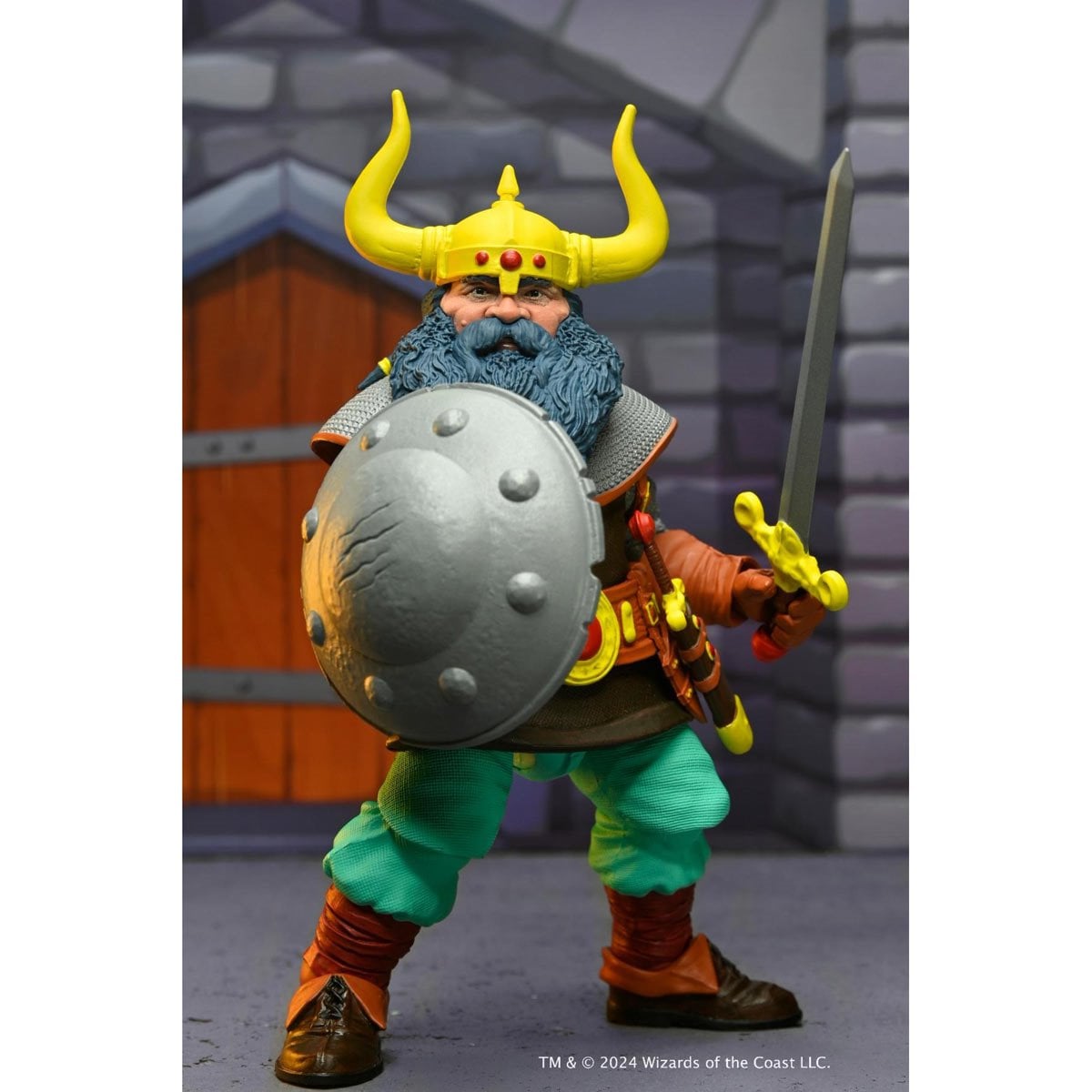 Dungeons and Dragons 50th Anniversary Elkhorn 7-Inch Scale Action Figure
