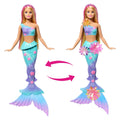 Barbie Flower Magic Mermaid Doll with Blonde Hair