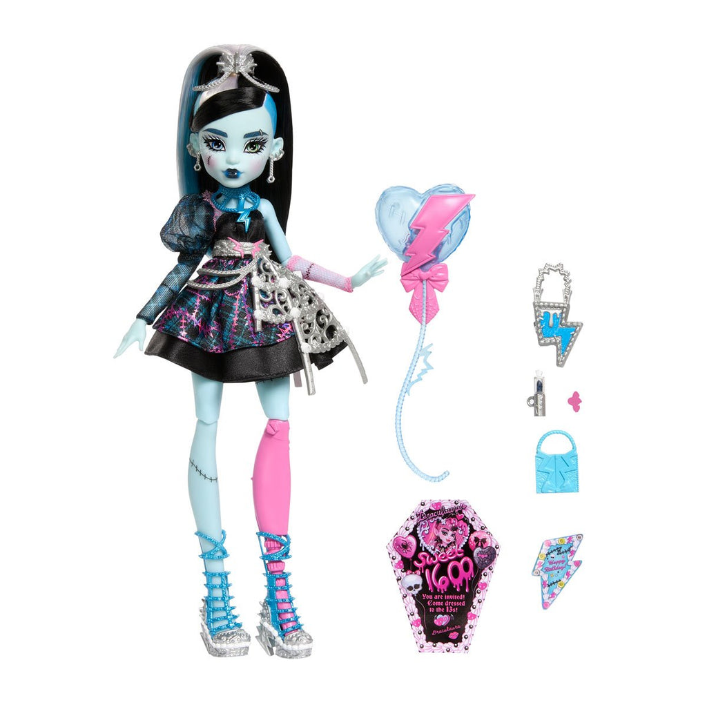 Monster High Frankie Stein Scary Sweet Birthday Doll