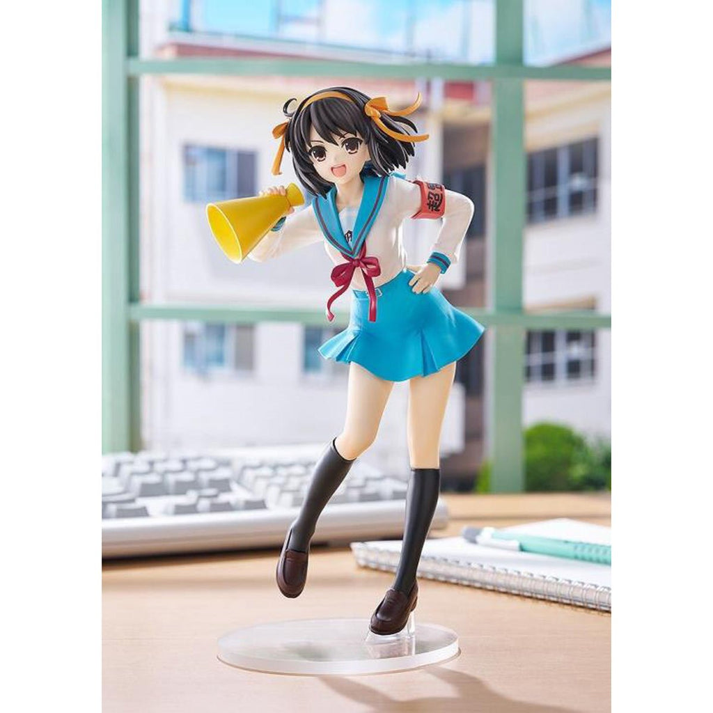 The Melancholy of Haruhi Suzumiya Haruhi Suzumiya Pop Up Parade L Statue