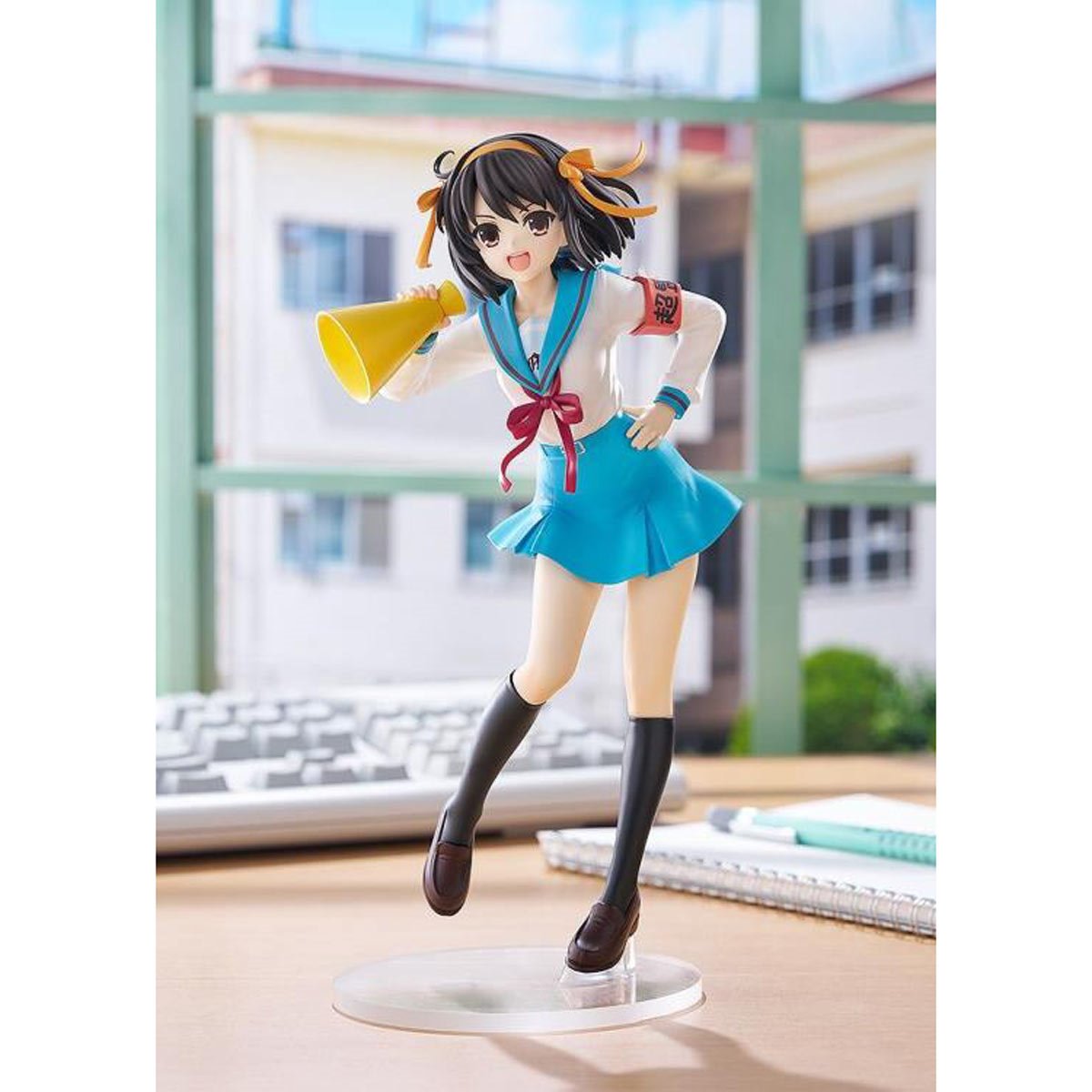 The Melancholy of Haruhi Suzumiya Haruhi Suzumiya Pop Up Parade L Statue