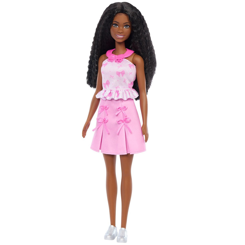 Barbie Easy to Dress Doll & Accessories with Black Hair