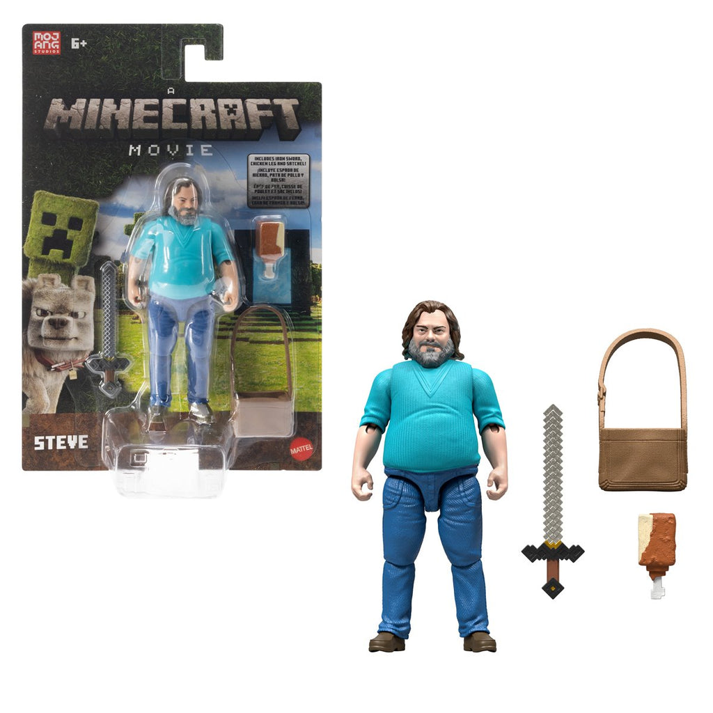 A Minecraft Movie Core Figure Case of 8