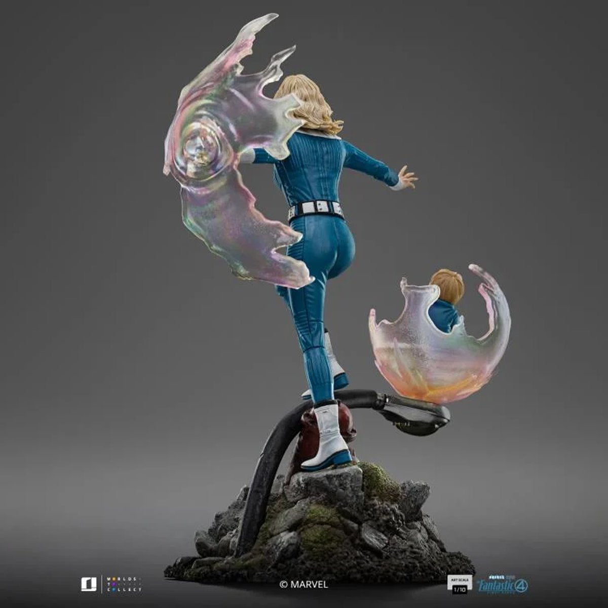 The Fantastic Four: First Steps Invisible Woman 1:10 Art Scale Limited Edition Statue