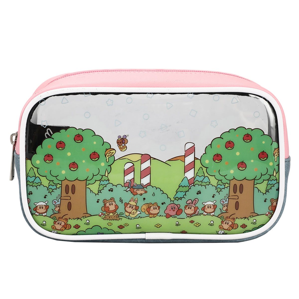 Kirby Picnic Travel Cosmetic Bag Set of 3