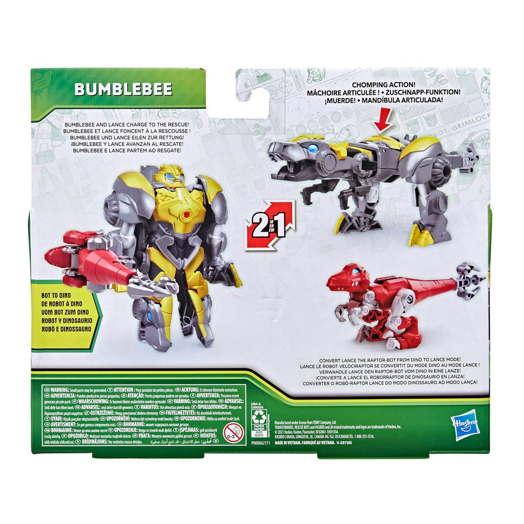 Transformers Dinobot Adventures Wave 1 Set of 2