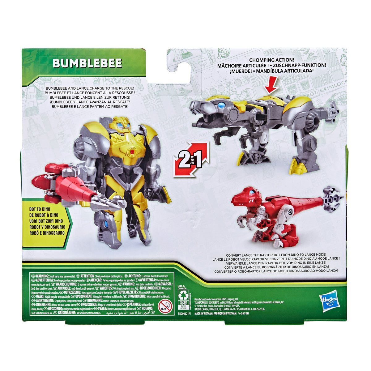 Transformers Dinobot Adventures Wave 1 Set of 2