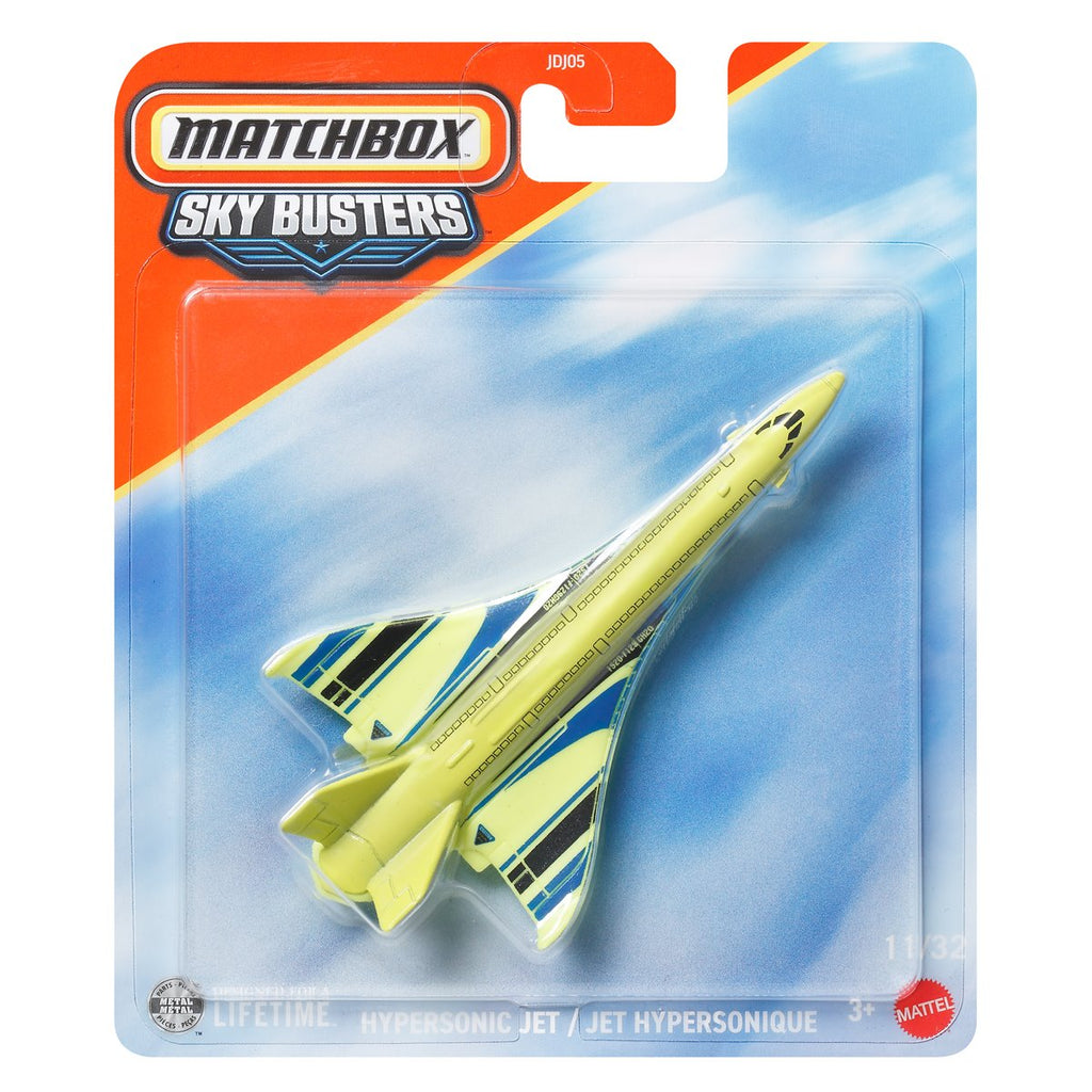 Matchbox Sky Busters 2026 Wave 2 Vehicles Case of 8