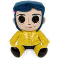 Coraline with Button Eyes 13-Inch Medium Plush