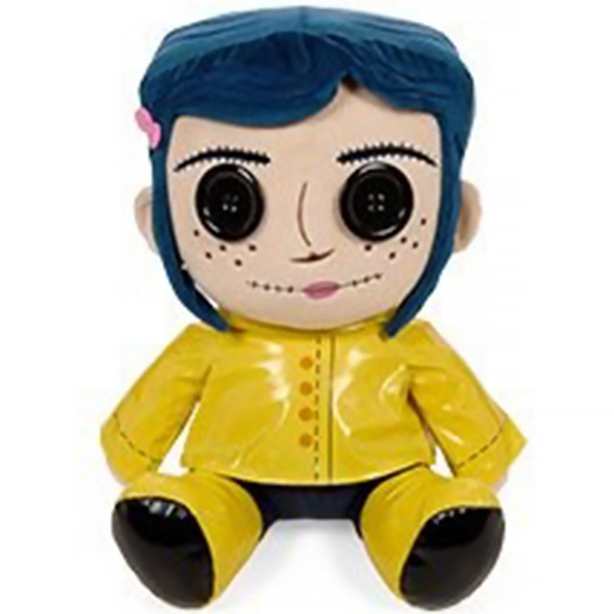 Coraline with Button Eyes 13-Inch Medium Plush