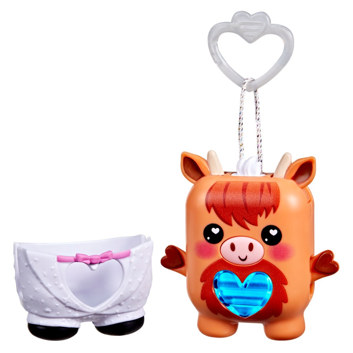 Nano-mals Cowbert the Highland Cow Electronic Pet Toy