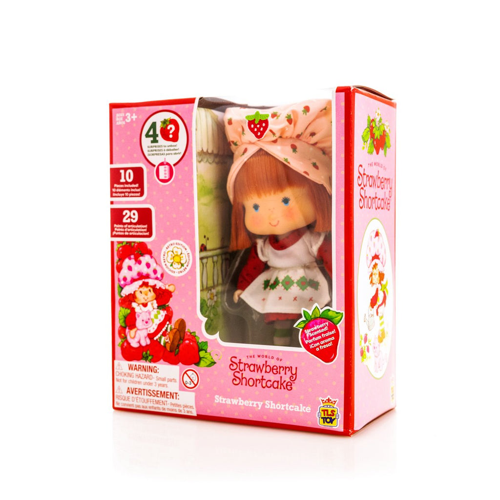 Strawberry Shortcake 5 1/2-Inch Retro Fashion Doll