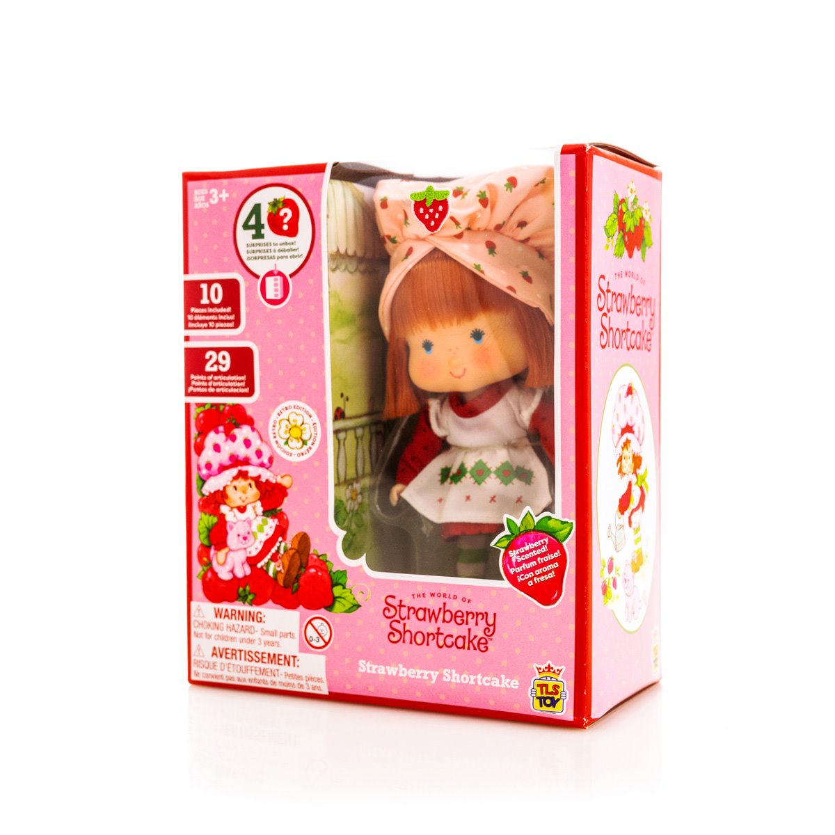 Strawberry Shortcake 5 1/2-Inch Retro Fashion Doll