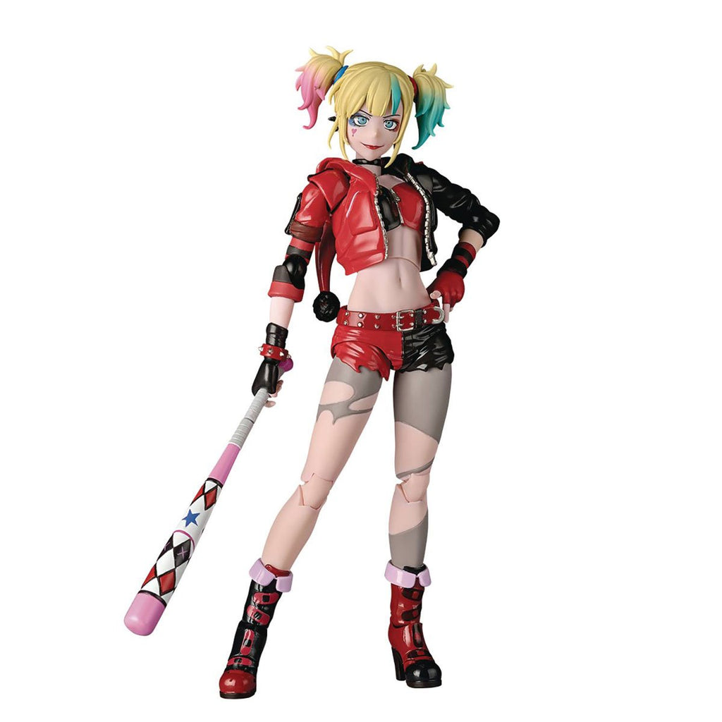 Suicide Squad Isekai Harley Quinn Revoltech Amazing Yamaguchi Action Figure