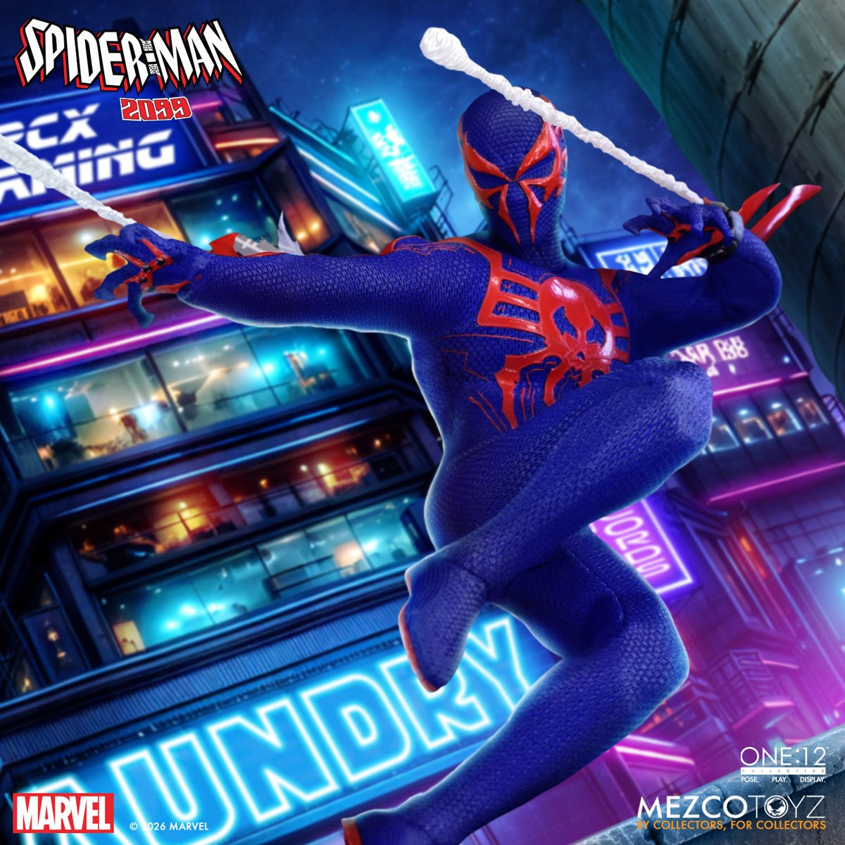 Spider-Man 2099 One:12 Collective Action Figure - ReRun