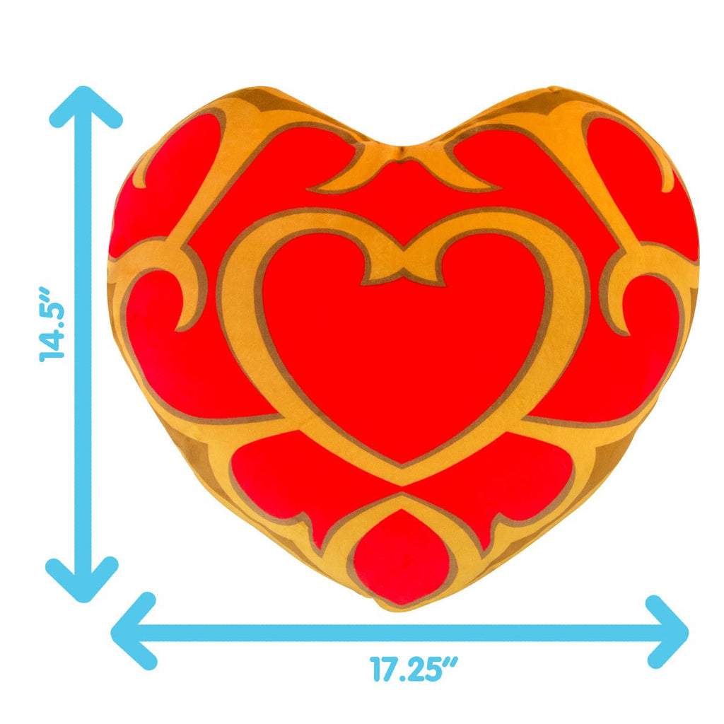 Club Mocchi Mocchi The Legend of Zelda Heart Mega 15-Inch Plush