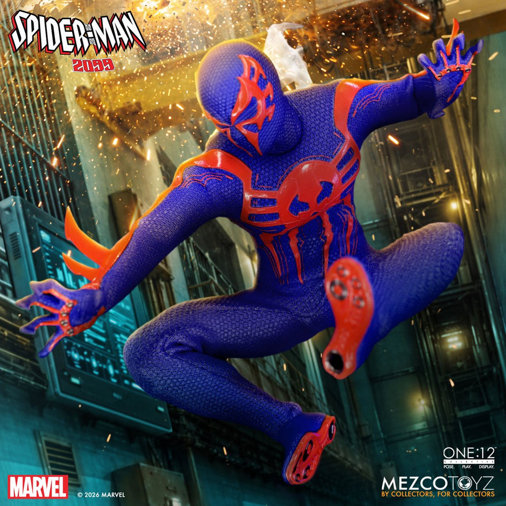 Spider-Man 2099 One:12 Collective Action Figure - ReRun