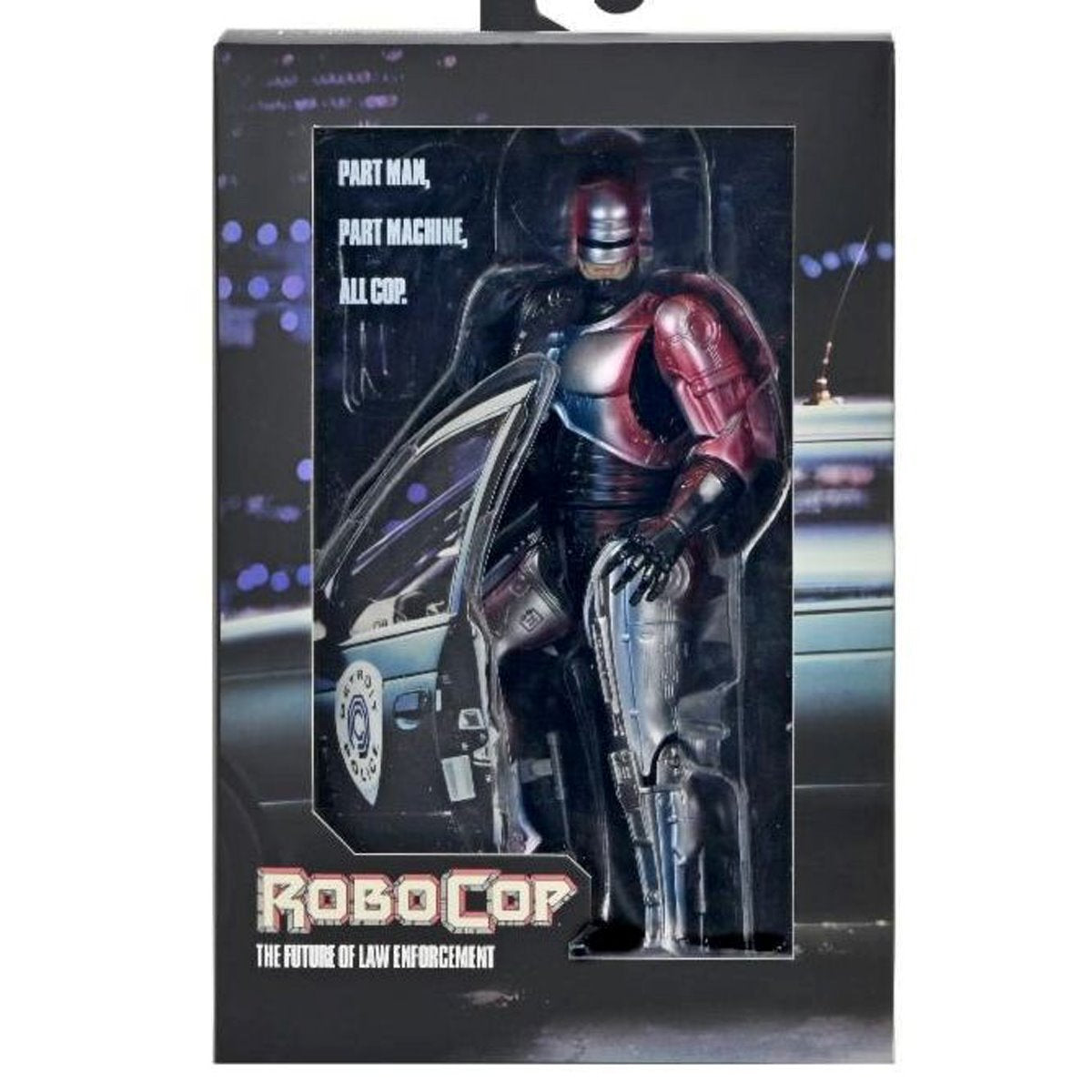 RoboCop Ultimate Robocop Poster Homage 7-Inch Scale Action Figure