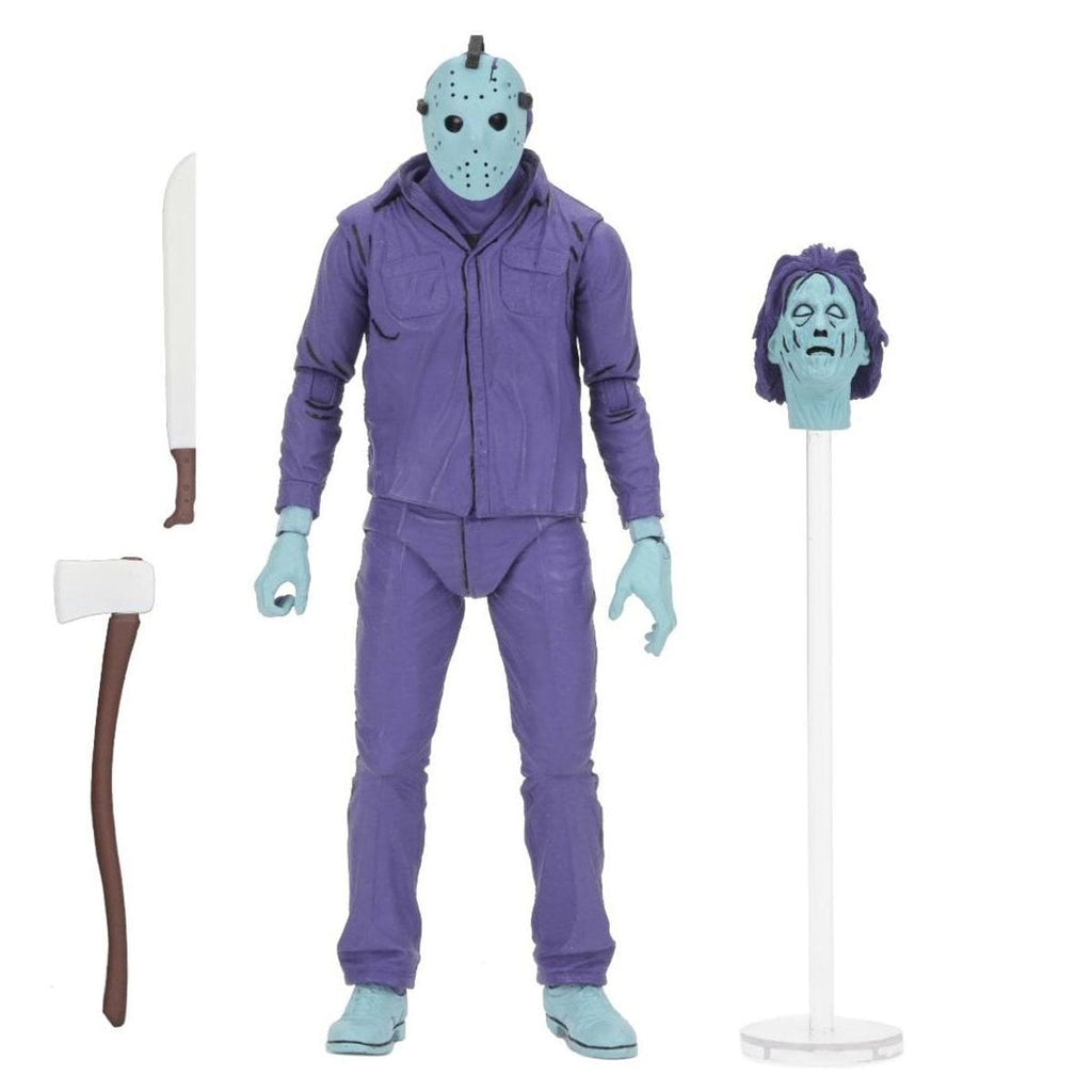 Friday the 13th Video Game Jason Voorhees 7-Inch Scale Action Figure