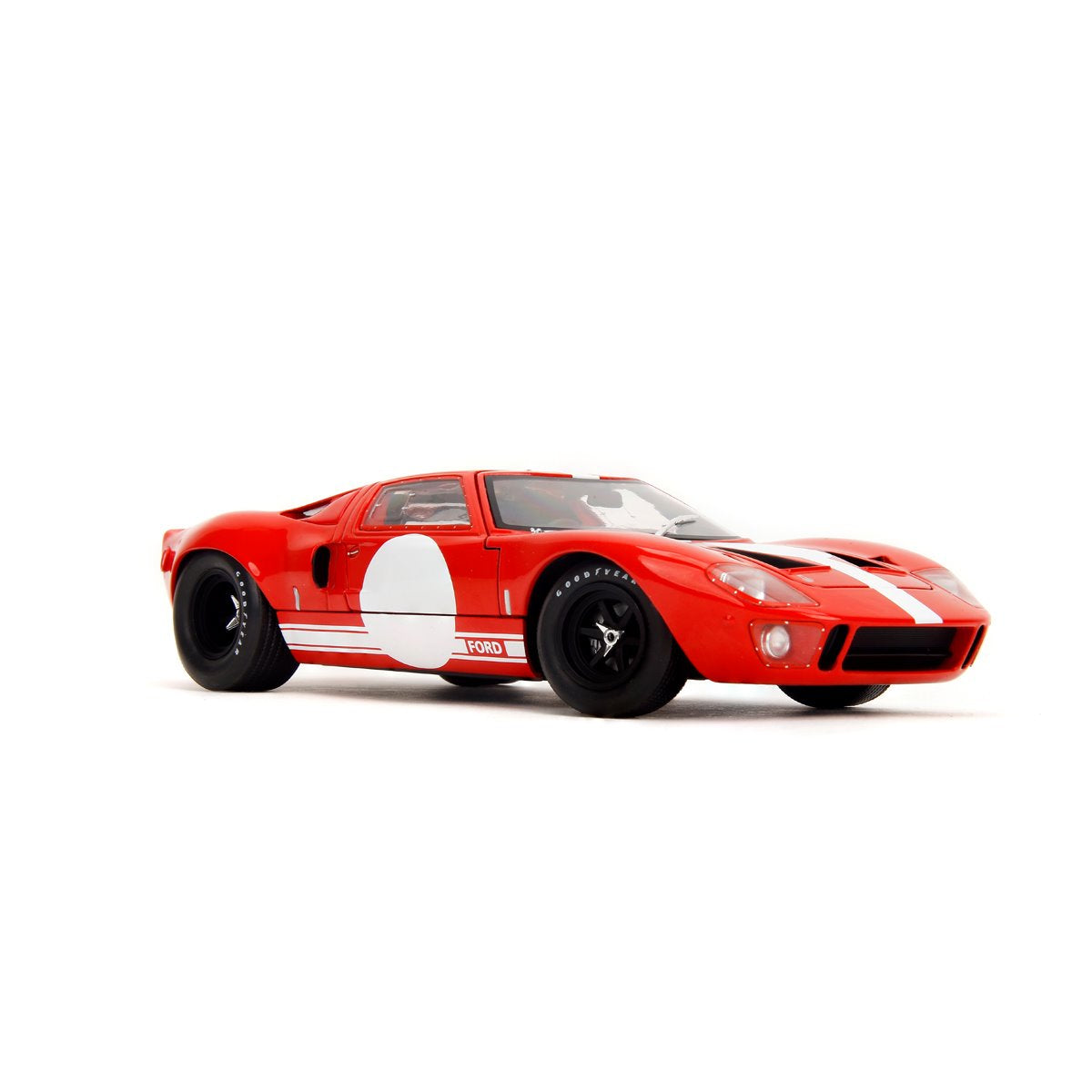 Pink Slips Wave 3 Ford GT40 MK 1 1:18 Scale Die-Cast Metal Vehicle