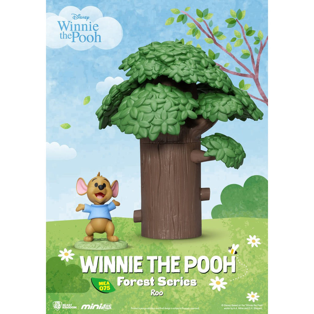 Winnie the Pooh Forest Series MEA-075 Mini-Figure Set of 6