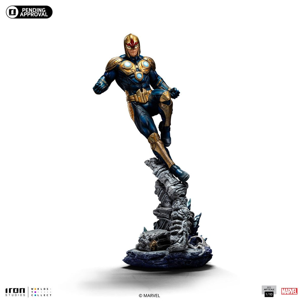 Marvel Nova Limited Edition 1:10 Art Scale Statue