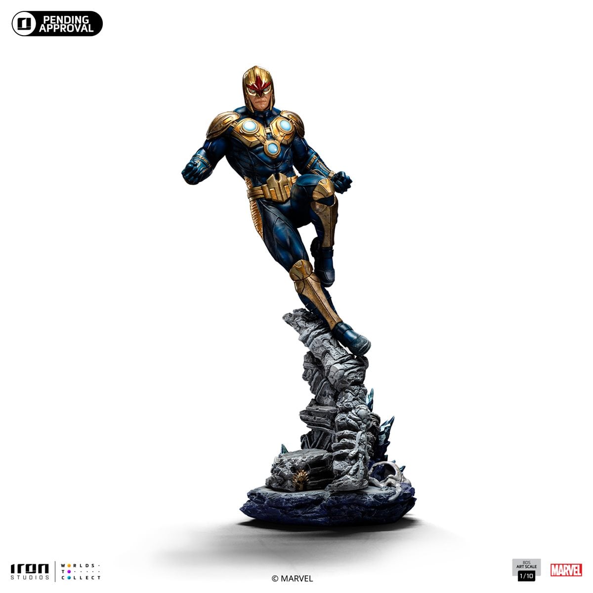 Marvel Nova Limited Edition 1:10 Art Scale Statue