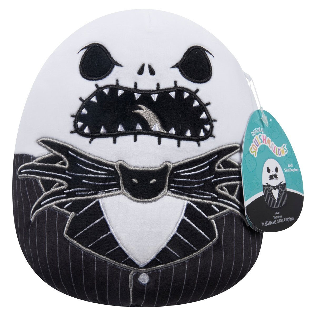 The Nightmare Before Christmas Squishmallows 8-Inch Plush Display of 6