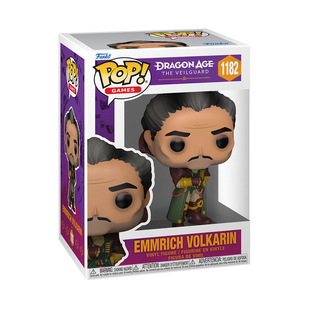 Dragon Age: The Veilguard Emmrich Volkarin Funko Pop! Vinyl Figure #1182