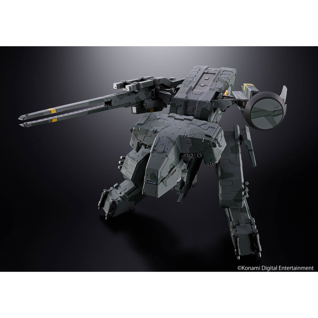 Metal Gear Solid Metal Gear Rex Chogokin Action Figure