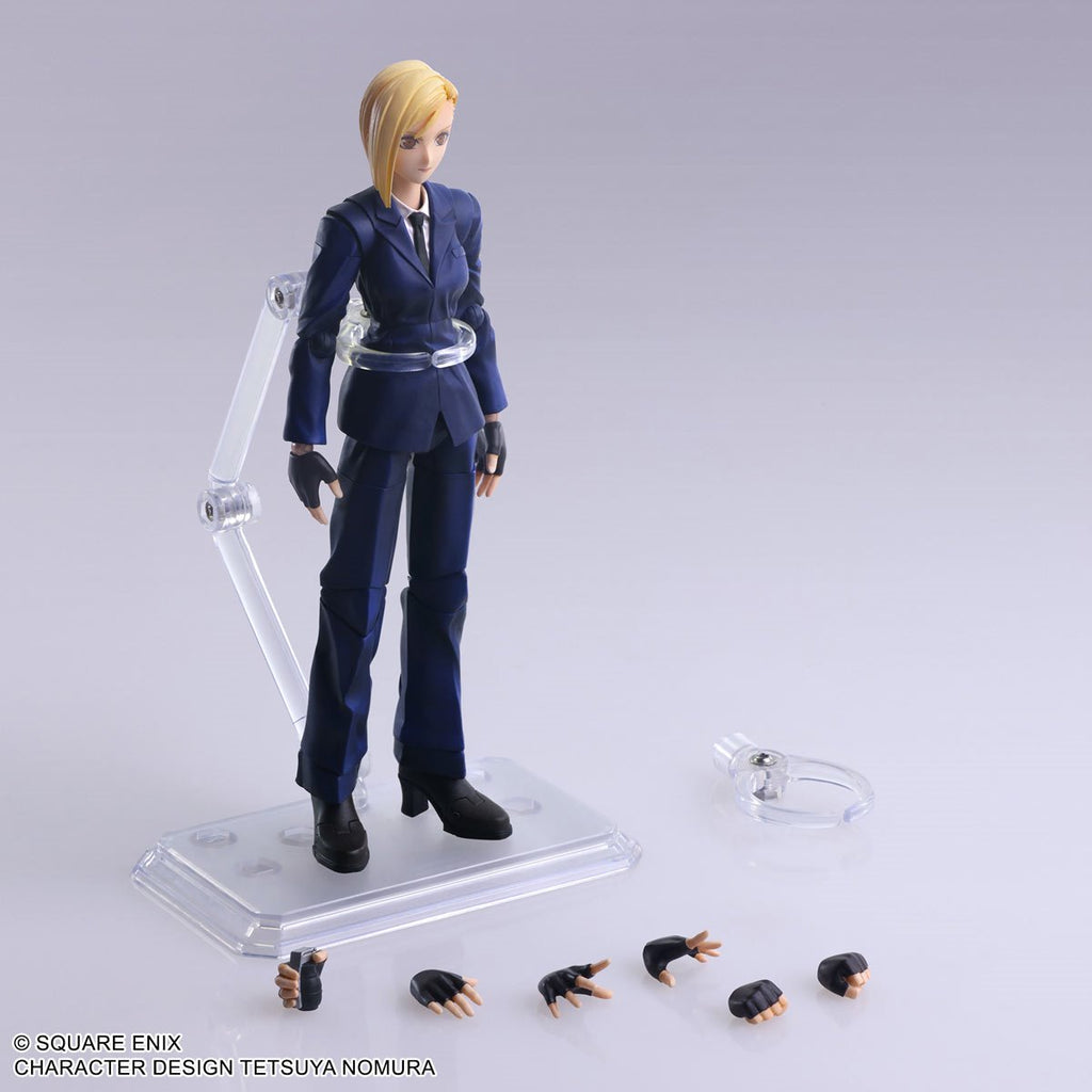 Final Fantasy VII Elena Bring Arts Action Figure