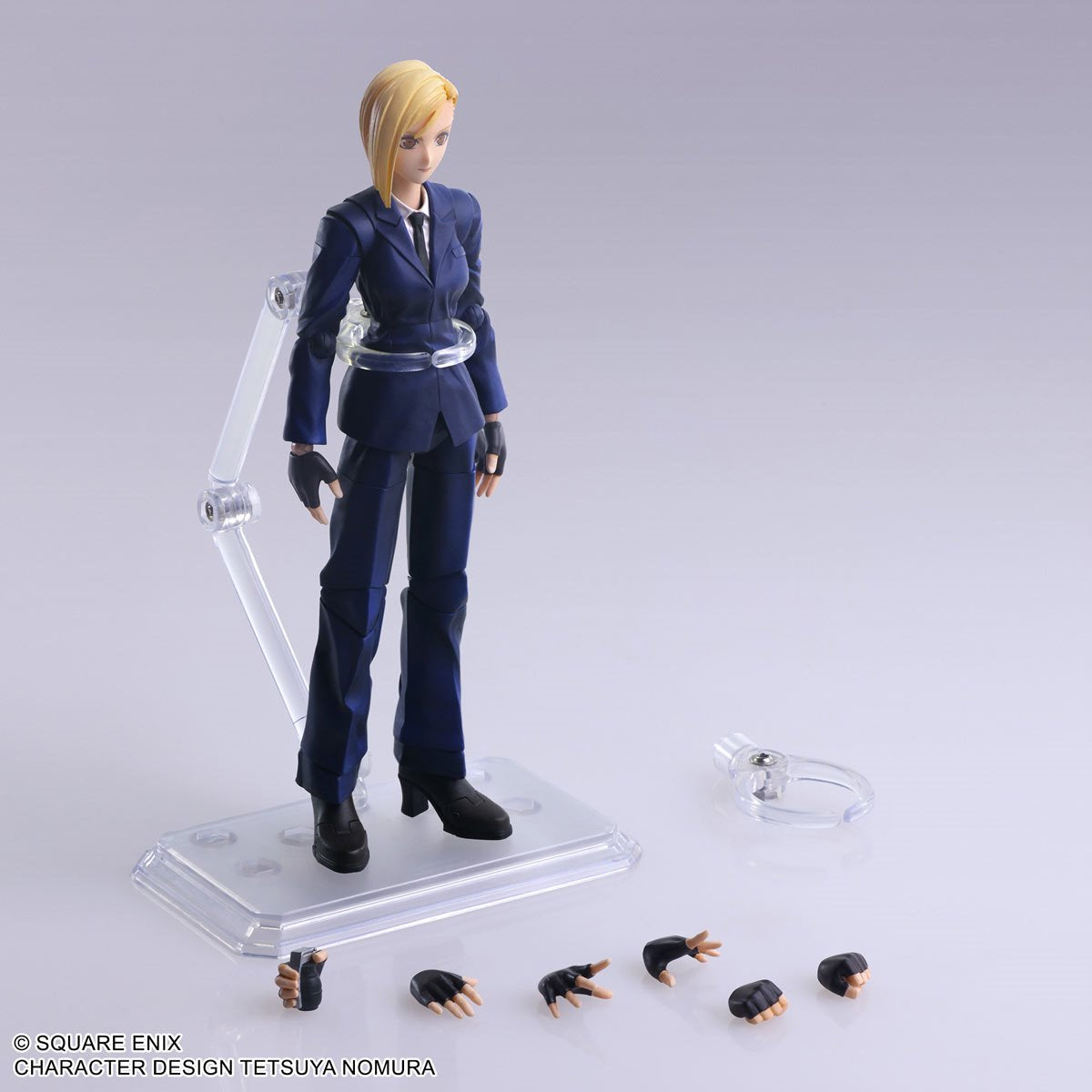 Final Fantasy VII Elena Bring Arts Action Figure