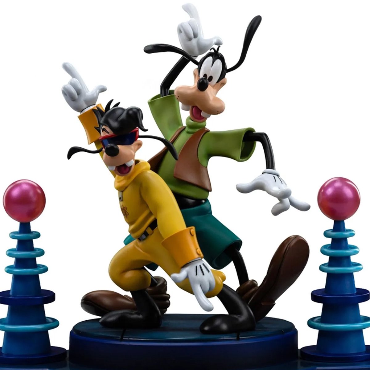A Goofy Movie Goofy and Max 1:10 Art Scale Limited Edition Statue