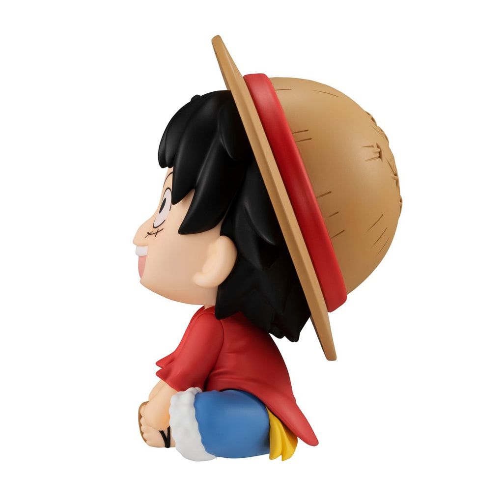 One Piece Monkey D. Luffy Look Up Series Statue