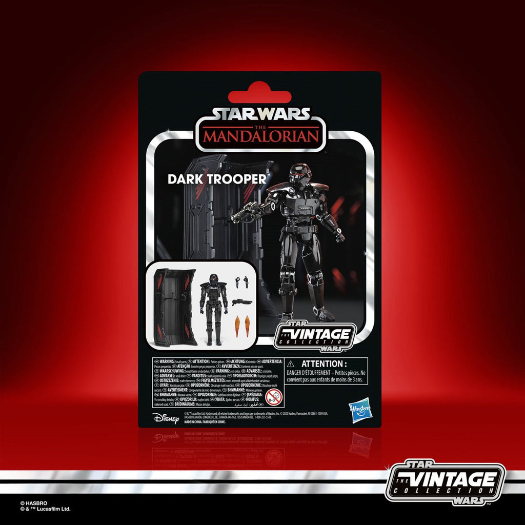Star Wars The Vintage Collection Dark Trooper 3 3/4-Inch Action Figure