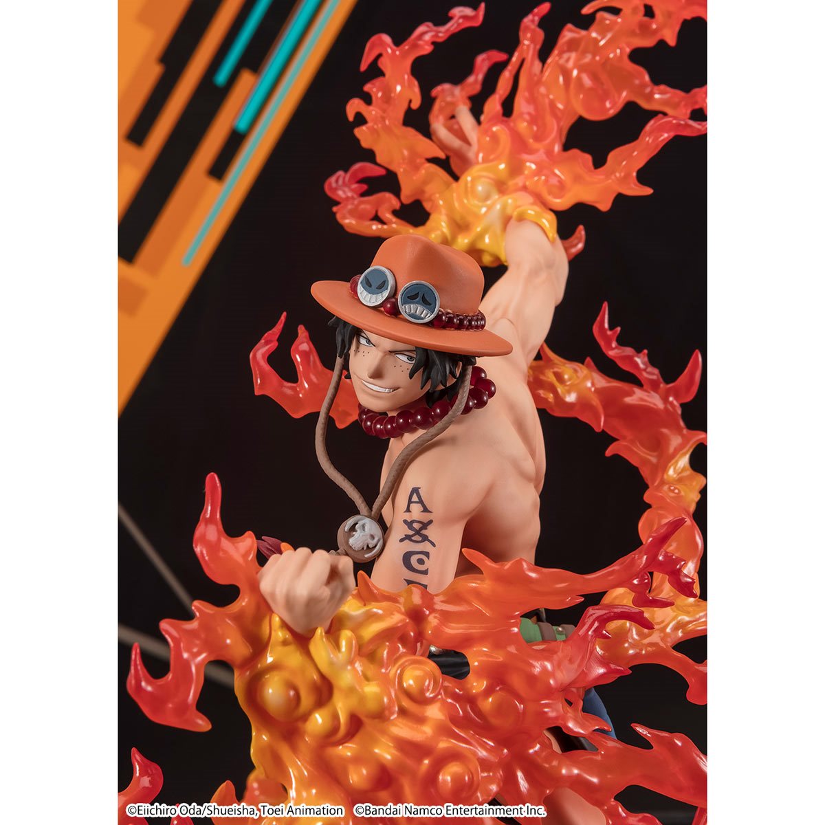 One Piece Portgas D. Ace Bounty Rush 5th Anniversary Extra Battle FiguartsZERO Statue