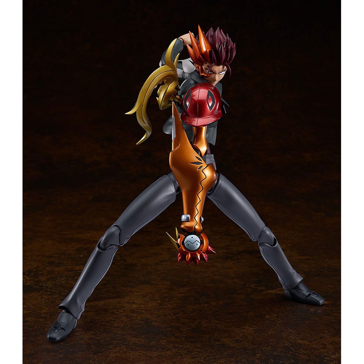 s-CRY-ed Plamatea Kazuma: Second Form Model Kit
