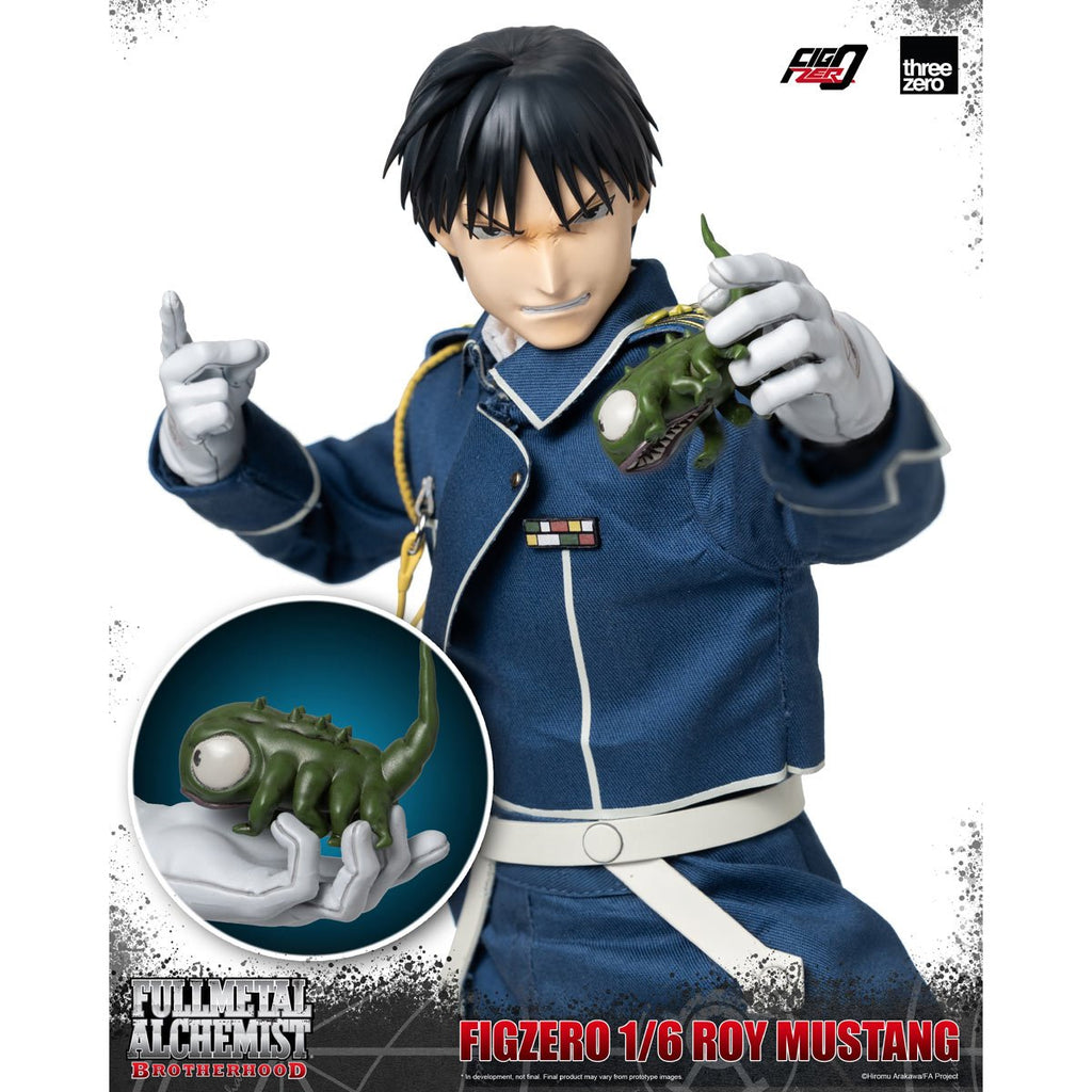 Fullmetal Alchemist: Brotherhood Roy Mustang FigZero 1:6 Scale Action Figure