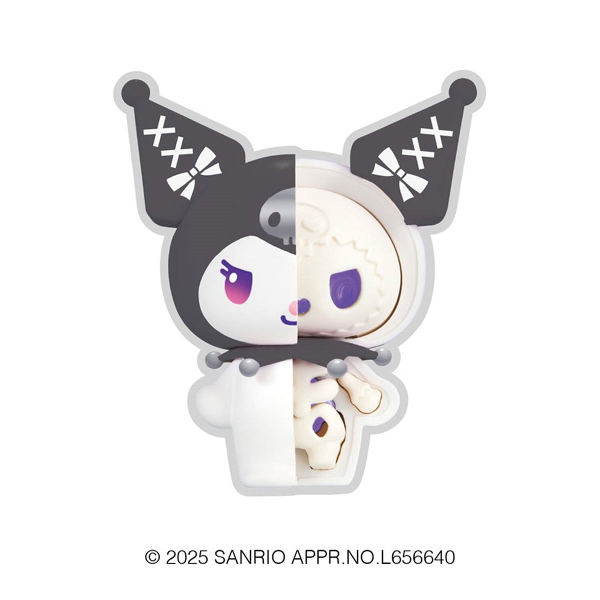 Sanrio Kuromi and My Melody Katai Fantasy Puzzle Case of 4