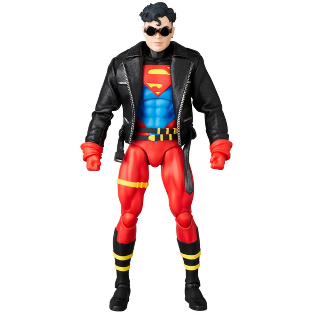 The Return of Superman Superboy MAFEX Action Figure