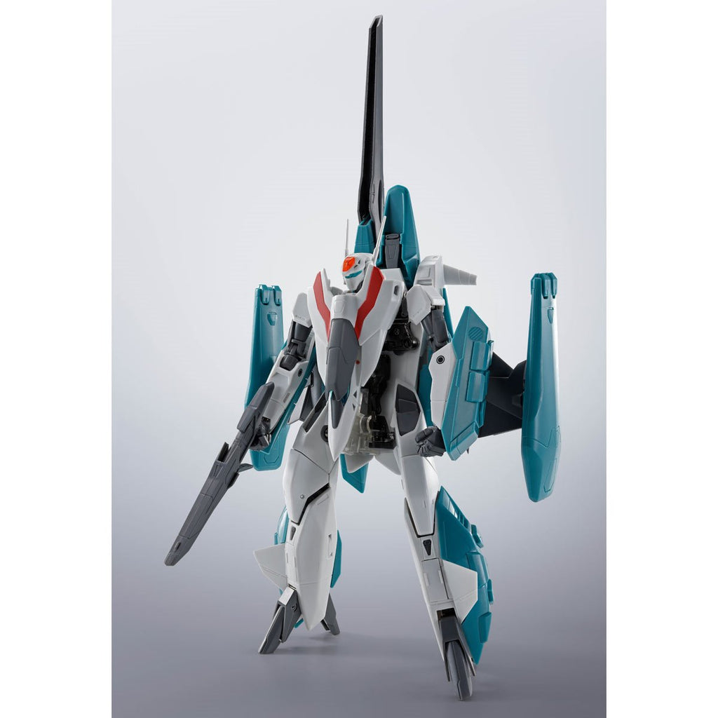Super Dimension Fortress Macross II: Lovers Again VF-2SS Valkyrie II and SAP Silvie Gena Use Hi-Metal R Action Figure