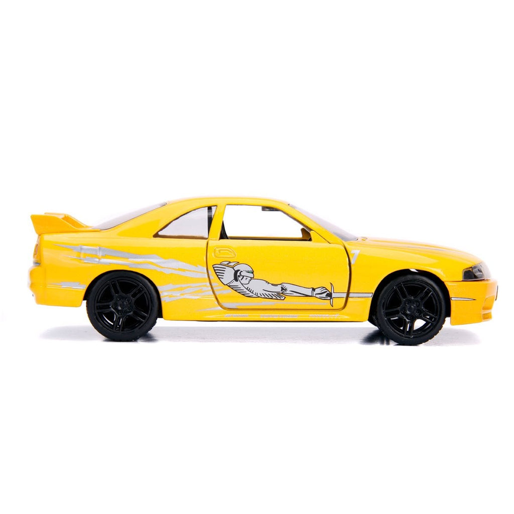 Fast and the Furious Leon's 1995 Nissan Skyline GT-R BCNR33 1:32 Scale Die-Cast Metal Vehicle