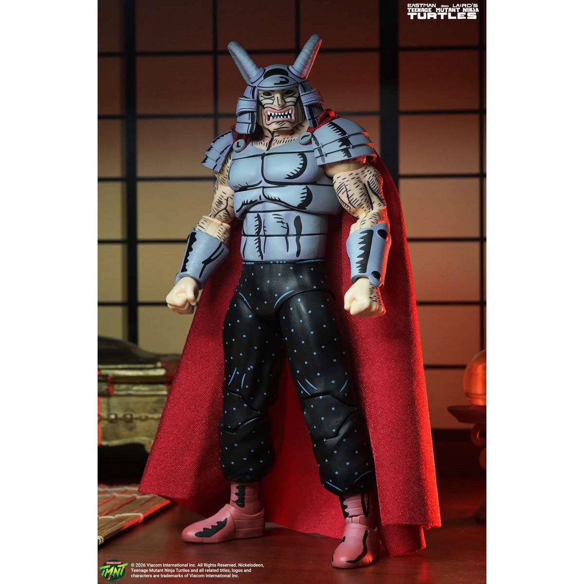 Teenage Mutant Ninja Turtles Mirage Comics Savanti Romero Warlord 7-Inch Scale Action Figure