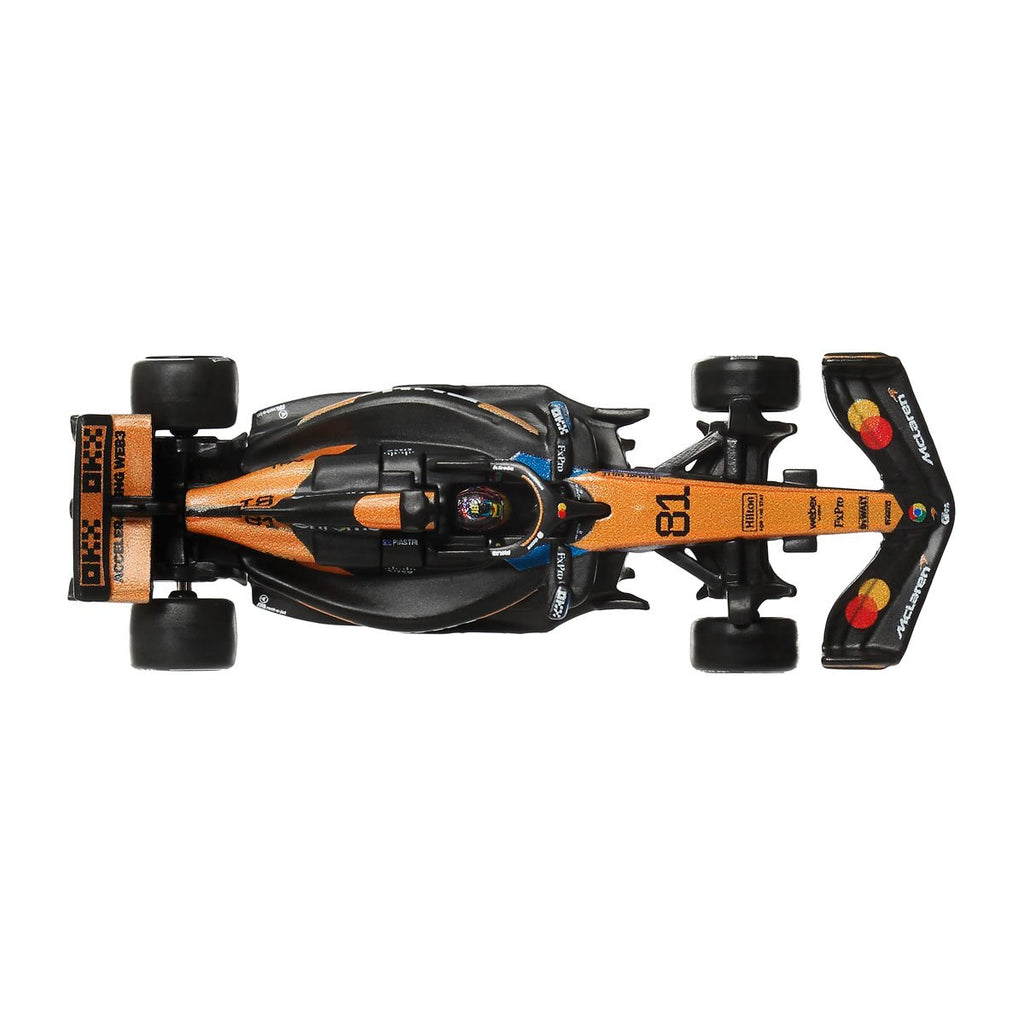 Hot Wheels Formula 1 2026 Mix 3 Vehicle Case of 8
