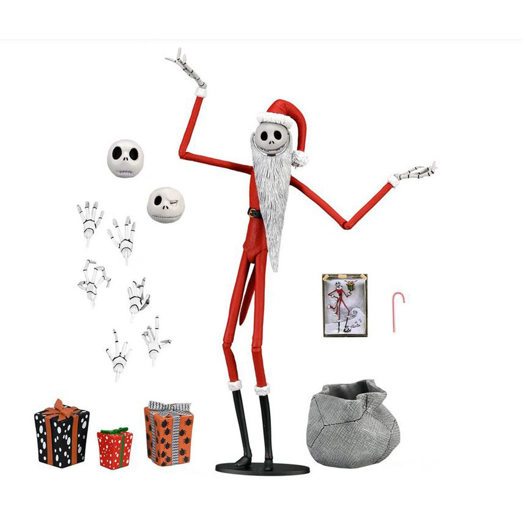 The Nightmare Before Christmas 30th Anniversary 7-Inch Scale Action Figure Case of 10