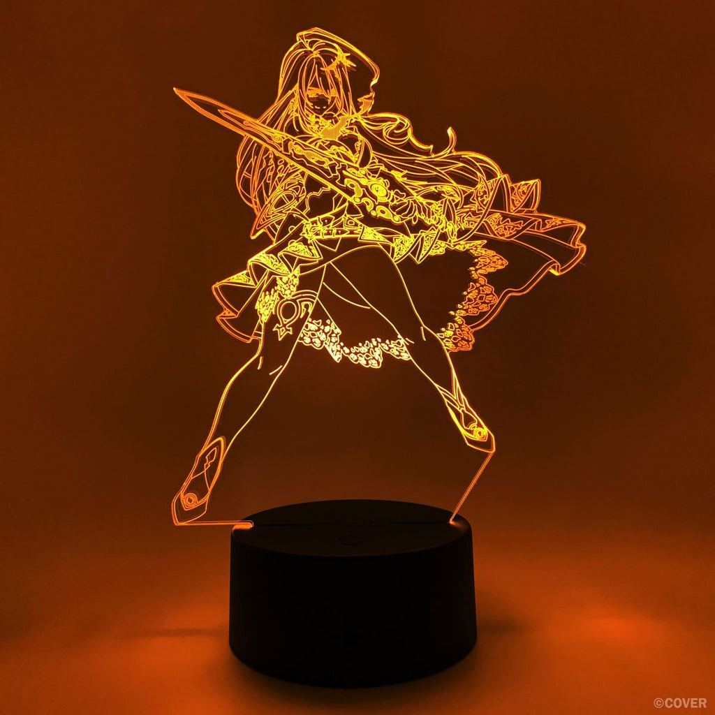 Hololive Justice Elizabeth Rose Bloodflame Otaku Lamp