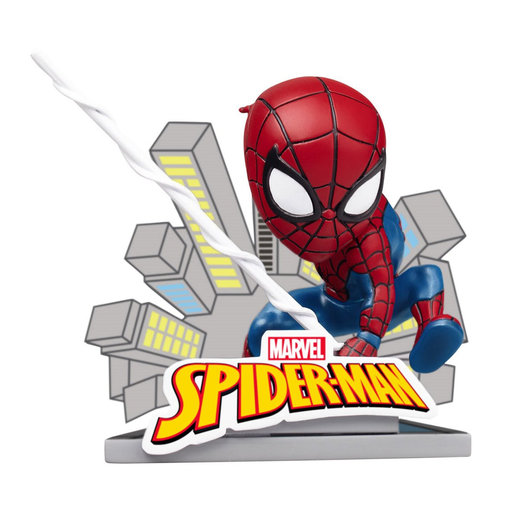 Spider-Man HeroBox Attack Series Blind-Box Mini-Figure Case of 6